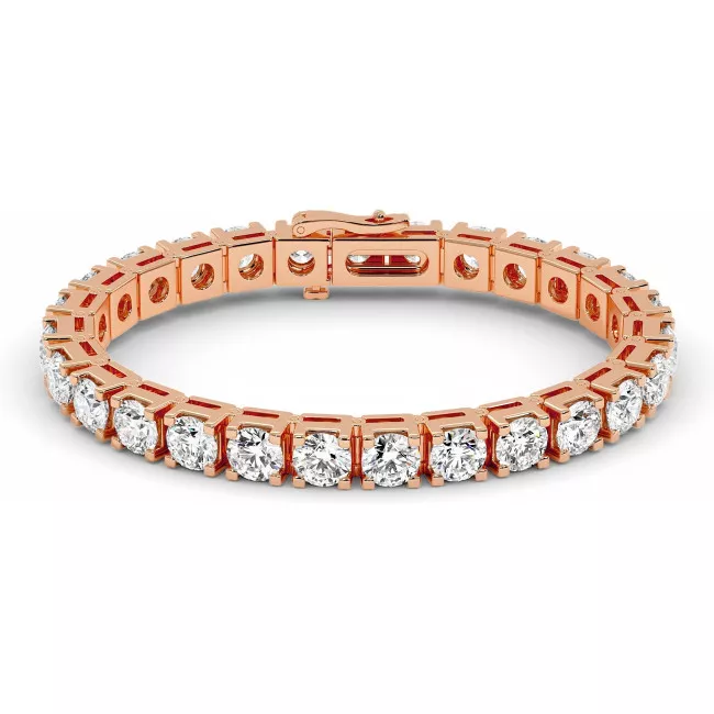 Теннисный браслет с бриллиантами Jasmine 15 карат