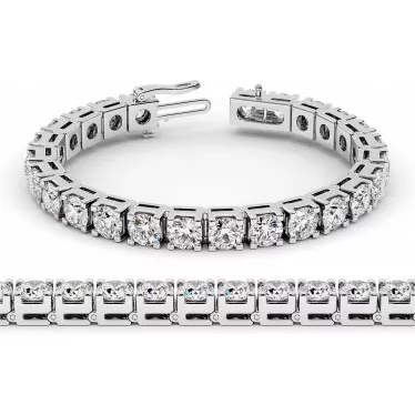 15 CTW Diamond Tennis Bracelet "Jasmine"