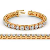 Теннисный браслет с бриллиантами Jasmine 15 карат thumbnail
