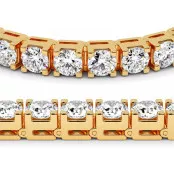 Теннисный браслет с бриллиантами Jasmine 15 карат thumbnail