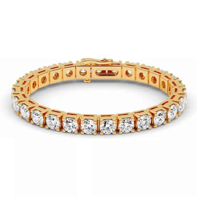 Теннисный браслет с бриллиантами Jasmine 15 карат