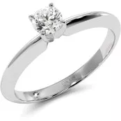 0.25 CTW Lab Diamond Engagement Ring "Melissa" thumbnail
