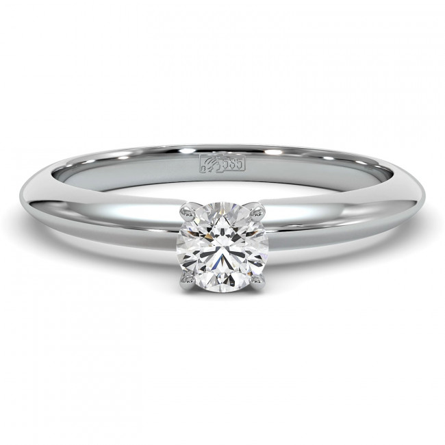 0.25 CTW Lab Diamond Engagement Ring "Melissa"