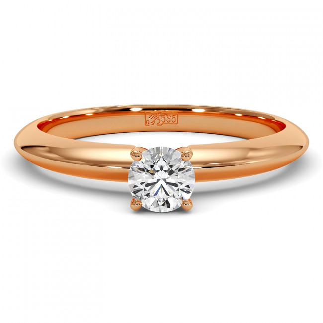 0.25 CTW Lab Diamond Engagement Ring "Melissa"