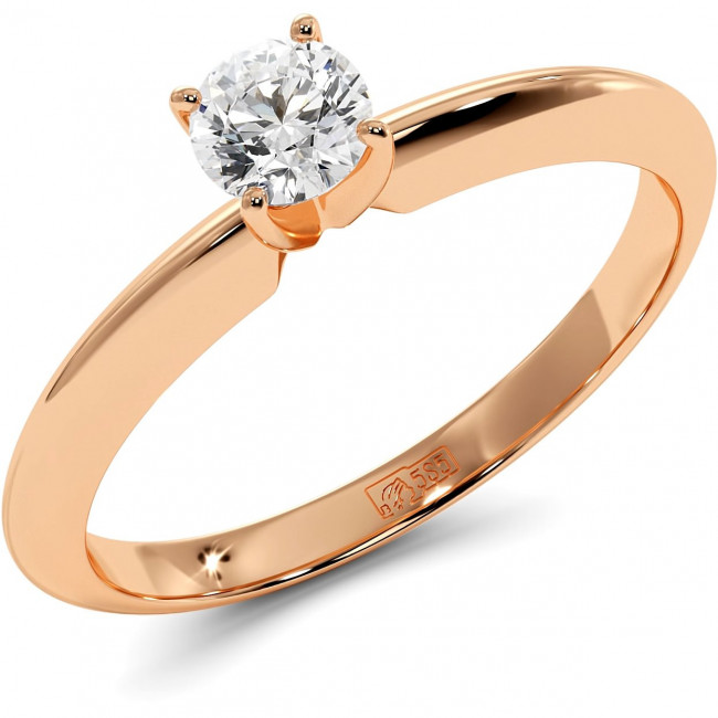 0.25 CTW Lab Diamond Engagement Ring "Melissa"