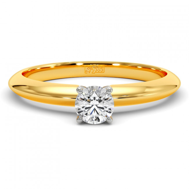 0.25 CTW Lab Diamond Engagement Ring "Melissa"