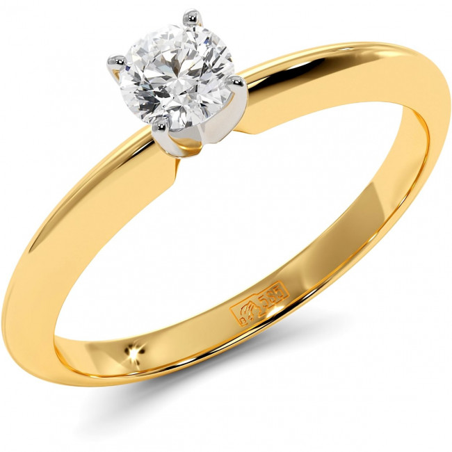 0.25 CTW Lab Diamond Engagement Ring "Melissa"
