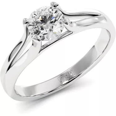 0.5 CTW Lab Diamond Engagement Ring "Frederica"