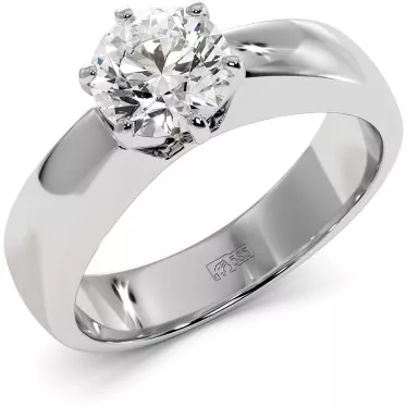 1 CTW Lab Diamond Engagement Ring "Annetta"