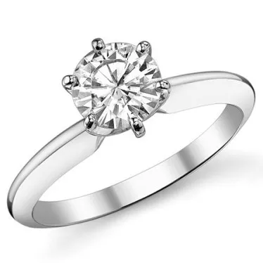 1 CTW Lab Diamond Engagement Ring "Diana"