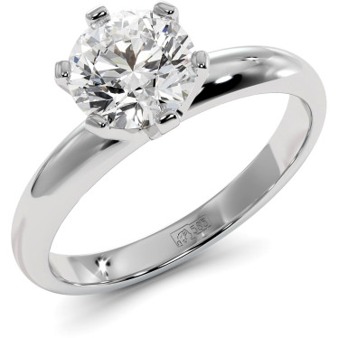 1 CTW Lab Diamond Engagement Ring "Dominica"