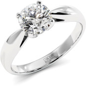1 CTW Lab Diamond Engagement Ring "Harmony" thumbnail