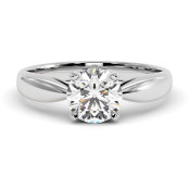 1 CTW Lab Diamond Engagement Ring "Harmony" thumbnail