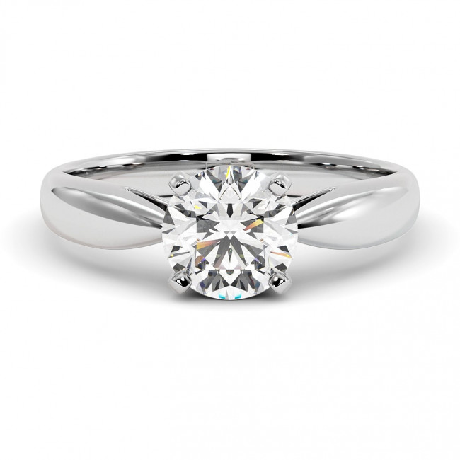 1 CTW Lab Diamond Engagement Ring "Harmony"