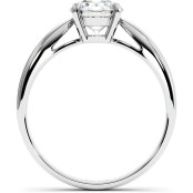 1 CTW Lab Diamond Engagement Ring "Harmony" thumbnail