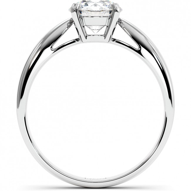 1 CTW Lab Diamond Engagement Ring "Harmony"