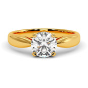 1 CTW Lab Diamond Engagement Ring "Harmony" thumbnail