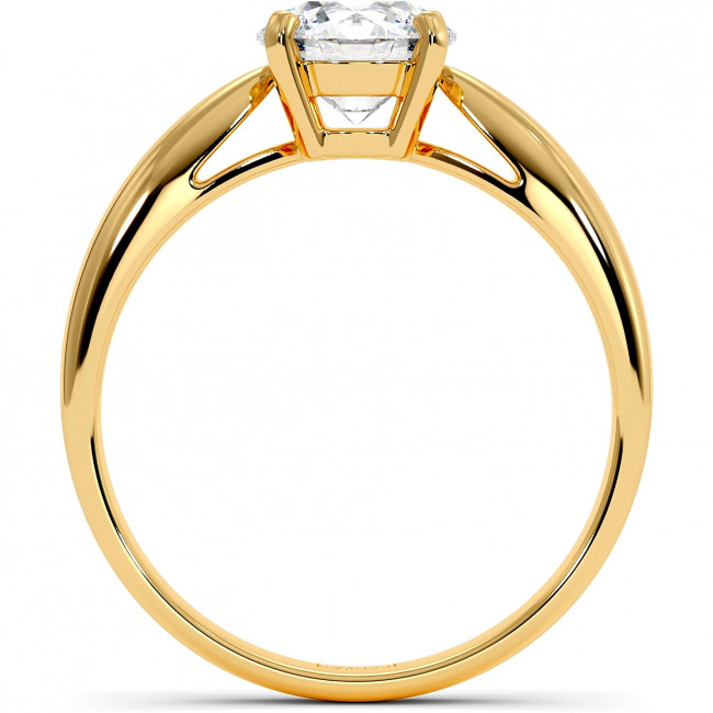 1 CTW Lab Diamond Engagement Ring "Harmony"