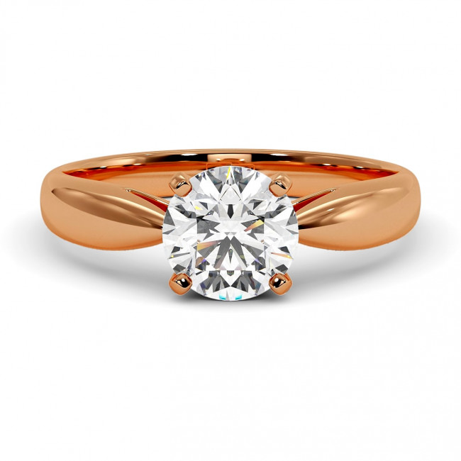 1 CTW Lab Diamond Engagement Ring "Harmony"
