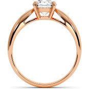 1 CTW Lab Diamond Engagement Ring "Harmony" thumbnail