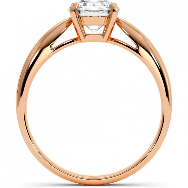 1 CTW Lab Diamond Engagement Ring "Harmony"