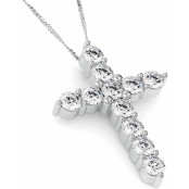 5.5 CTW Diamond Pendant "Crest" thumbnail