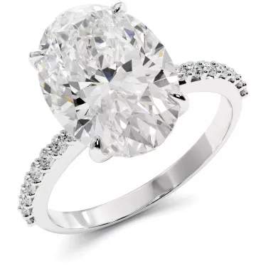 5.2 CTW Lab Diamond Engagement Ring "Alexa"