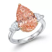 10 CTW Pink Pear ...