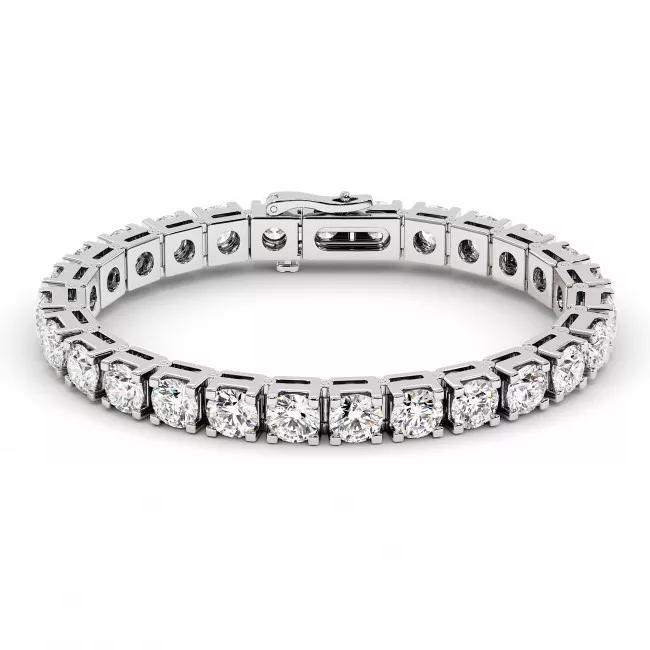 Теннисный браслет с бриллиантами Jasmine 15 карат