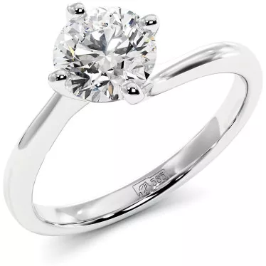 1 CTW Lab Diamond Engagement Ring "Riley"